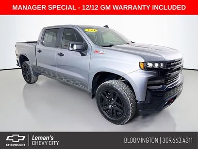 Used 2021 Chevrolet Silverado 1500 LT Trail Boss w/ Convenience Package II