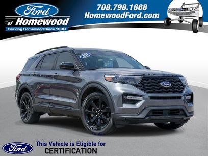 Used 2024 Ford Explorer ST-Line w/ Class IV Trailer Tow Package