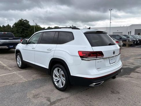 Used 2021 Volkswagen Atlas SE w/ Towing Package AWD/4WD image 5
