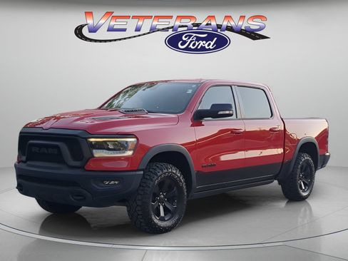 Used 2022 RAM 1500 Rebel w/ Rebel Level 1 Equipment Group AWD/4WD image 1