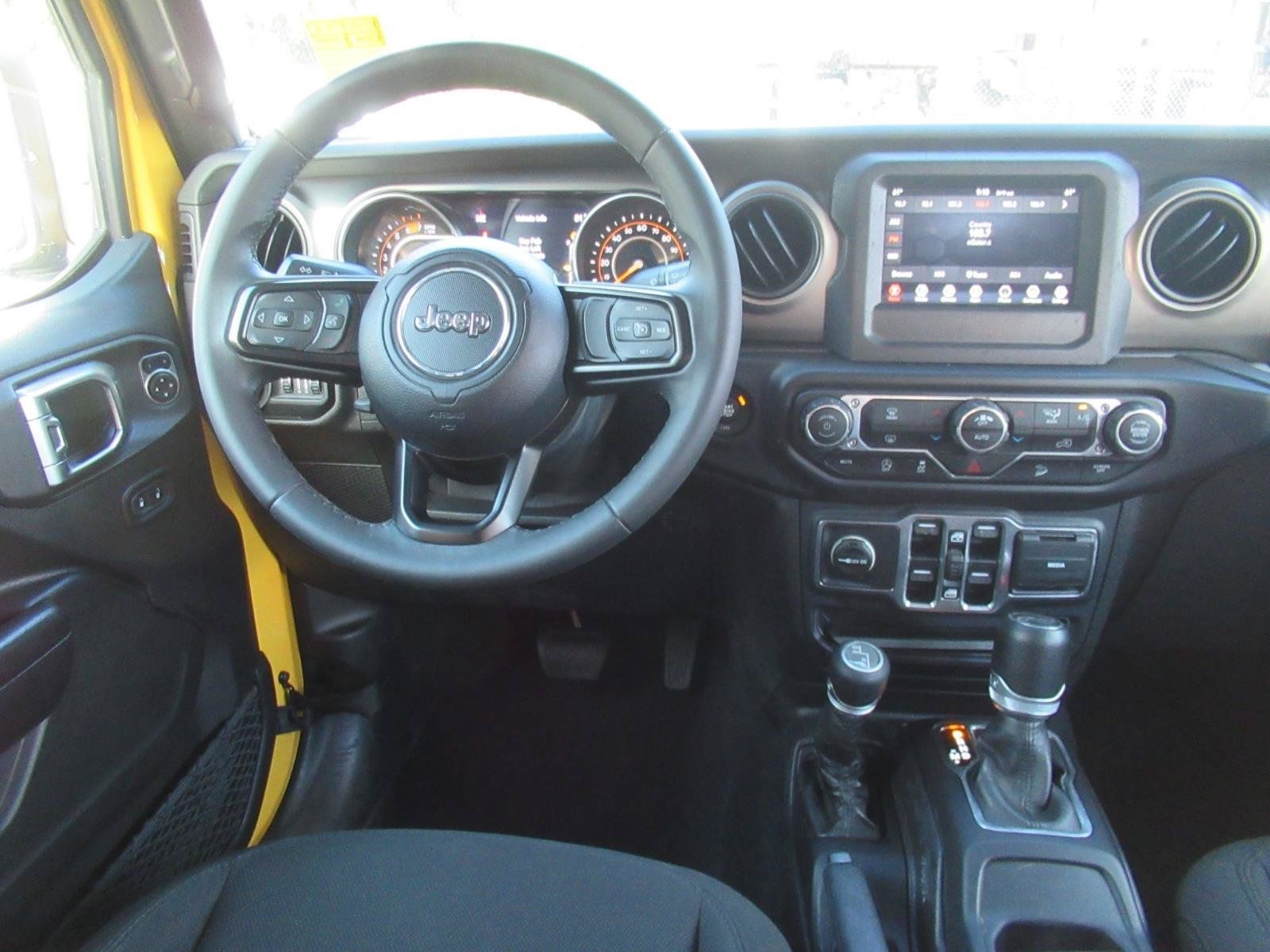 Used 2019 Jeep Wrangler Unlimited Sport S AWD/4WD image 12