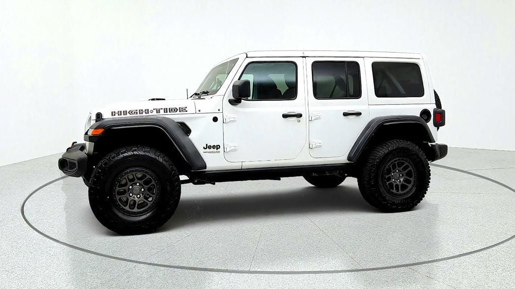 Used 2022 Jeep Wrangler Unlimited Sport AWD/4WD image 8