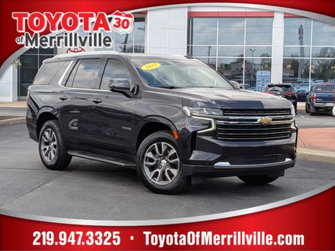 Used 2022 Chevrolet Tahoe LT w/ Luxury Package AWD/4WD image 1