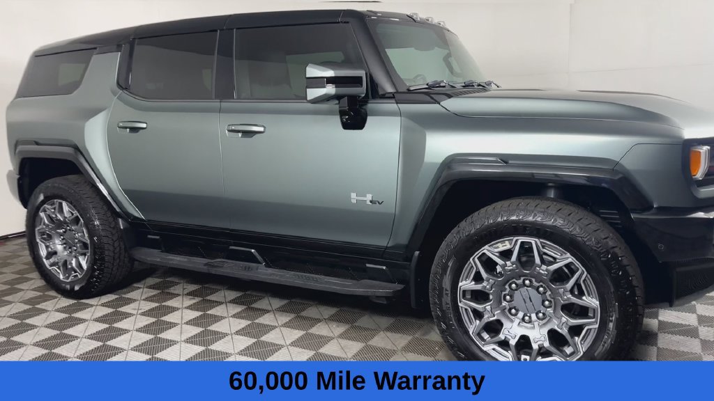 Used 2024 GMC Hummer EV 3X AWD/4WD image 3
