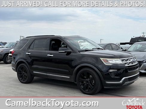 Used 2018 Ford Explorer Limited FWD image 1