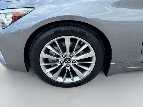 Used 2023 INFINITI Q50 Luxe w/ Cargo Package RWD image 31