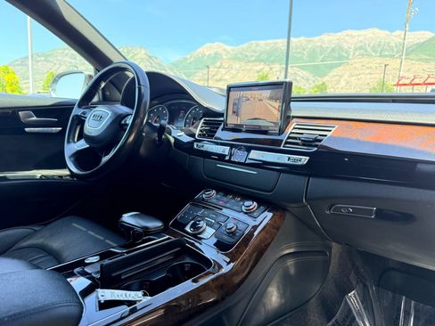 Used 2015 Audi A8 L 3.0T w/ Premium Package AWD/4WD image 14