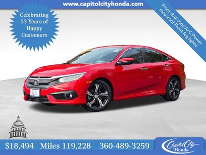 Used 2017 Honda Civic Touring