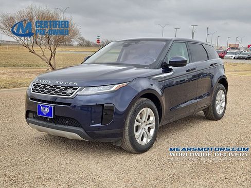 Used 2021 Land Rover Range Rover Evoque S image 1