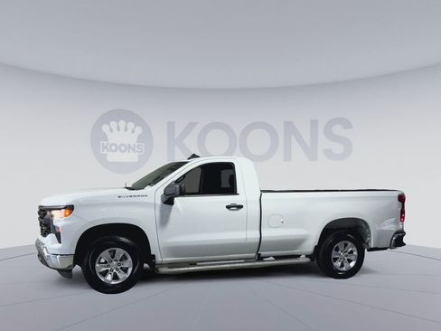 Used 2025 Chevrolet Silverado 1500 W/T image 7