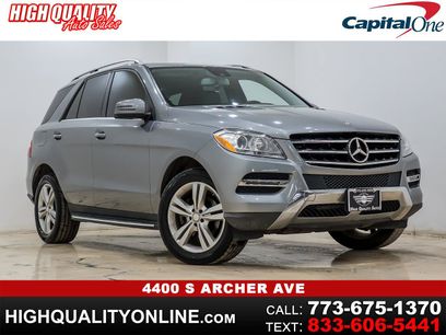 Used 2015 Mercedes-Benz ML 350 4MATIC
