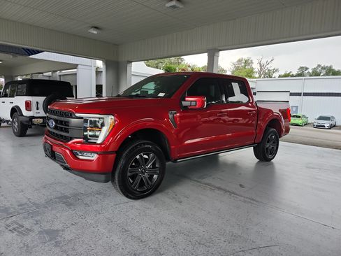 Used 2023 Ford F150 Lariat w/ Equipment Group 502A High AWD/4WD image 1