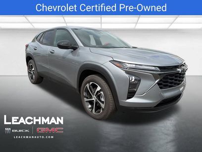 Certified 2025 Chevrolet Trax RS w/ Driver Confidence Package