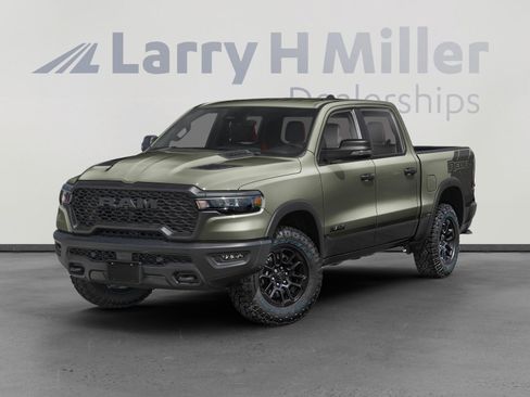 New 2026 RAM 1500 Rebel w/ Rebel Level 2 Equipment Group AWD/4WD image 1