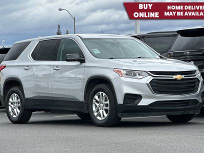 Used 2020 Chevrolet Traverse LS