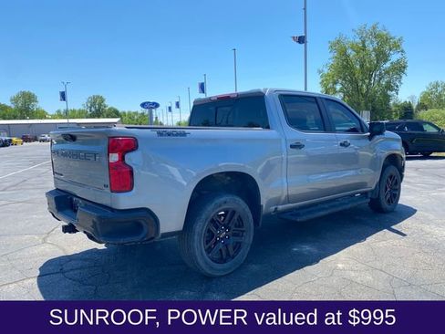 Used 2024 Chevrolet Silverado 1500 LT Trail Boss w/ LT Trail Boss Premium Package AWD/4WD image 7
