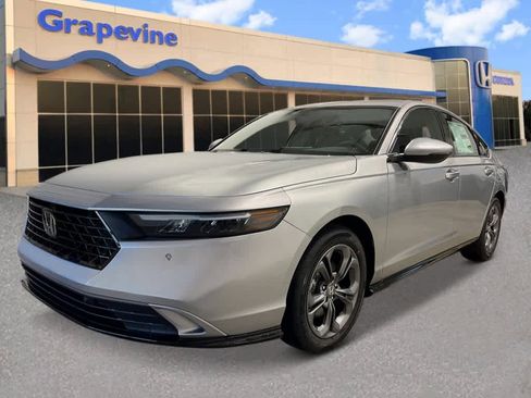 New 2025 Honda Accord EX-L image 1