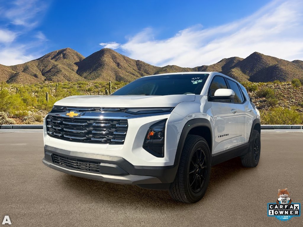 Used 2025 Chevrolet Equinox LT FWD image 2