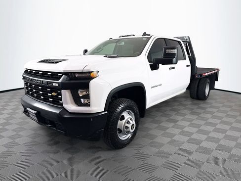 Used 2022 Chevrolet Silverado 3500 W/T w/ WT Fleet Convenience Package AWD/4WD image 3
