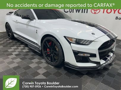 Used 2021 Ford Mustang Shelby GT500 w/ Technology Package