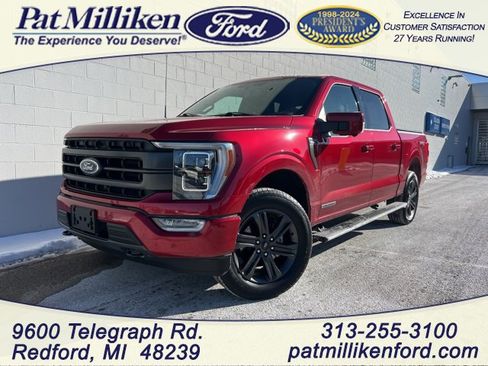 Certified 2023 Ford F150 Lariat w/ Equipment Group 502A High image 1