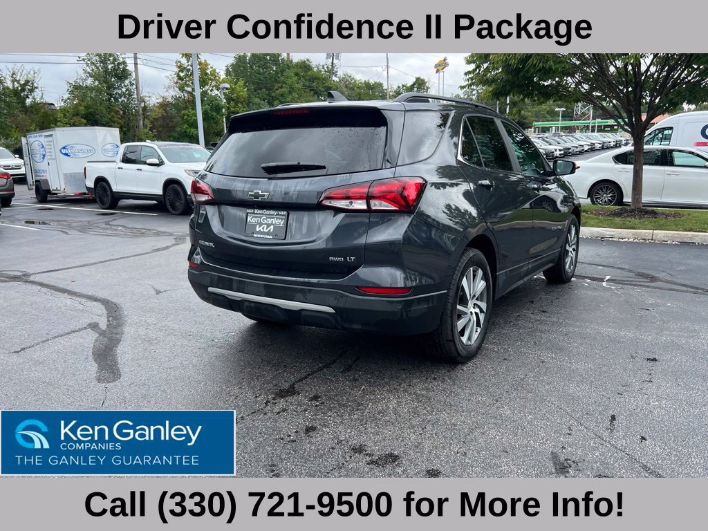 Used 2022 Chevrolet Equinox LT AWD/4WD image 8