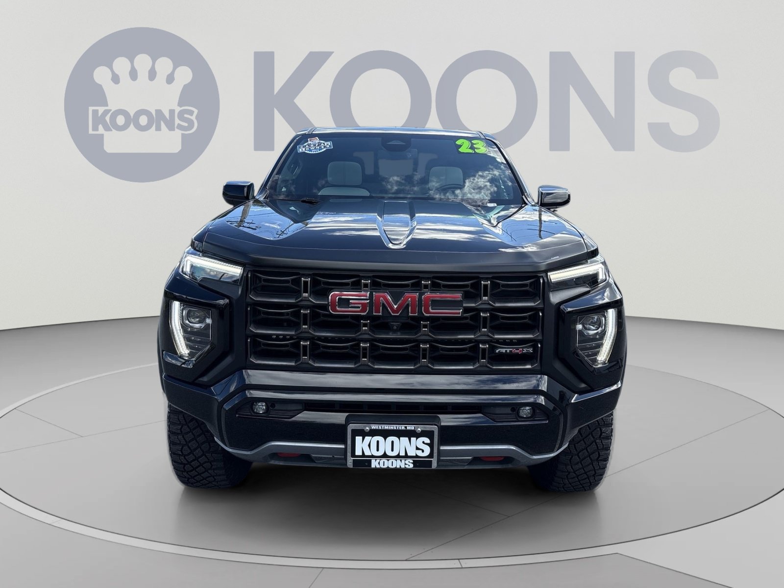 Used 2023 GMC Canyon AT4X AWD/4WD image 11