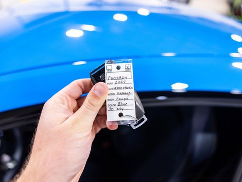 Used 2025 Aston Martin V8 Vantage Coupe image 45