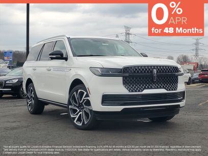 New 2026 Lincoln Navigator Reserve