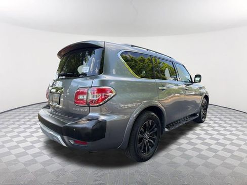 Used 2018 Nissan Armada Platinum w/ Captain Seat Package RWD image 5