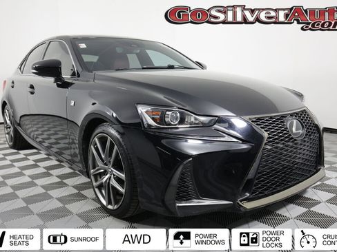 Used 2019 Lexus IS 300 AWD image 1