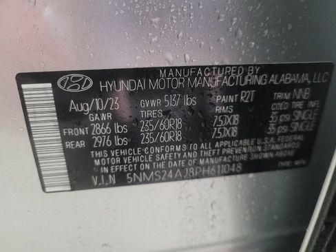 Used 2023 Hyundai Santa Fe SEL FWD image 33