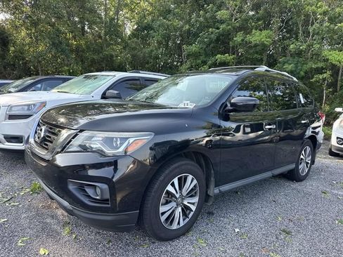 Used 2017 Nissan Pathfinder SV FWD image 7