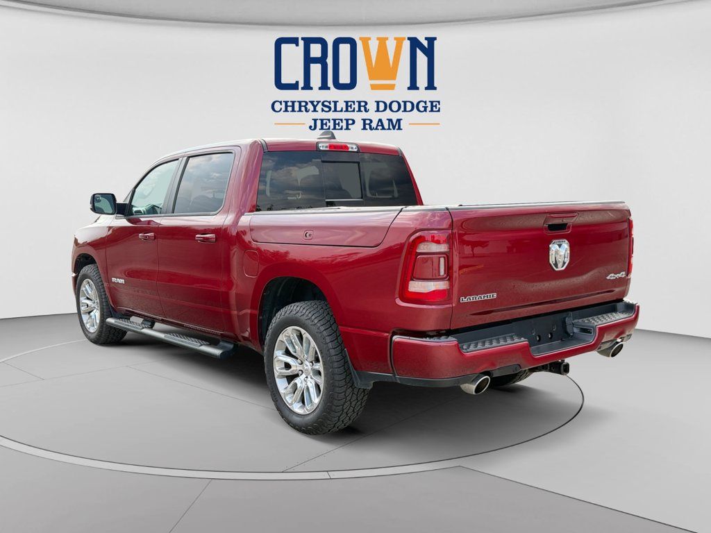 Used 2024 RAM 1500 Laramie AWD/4WD image 5