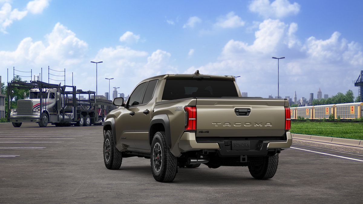 New 2026 Toyota Tacoma TRD Off-Road AWD/4WD image 9