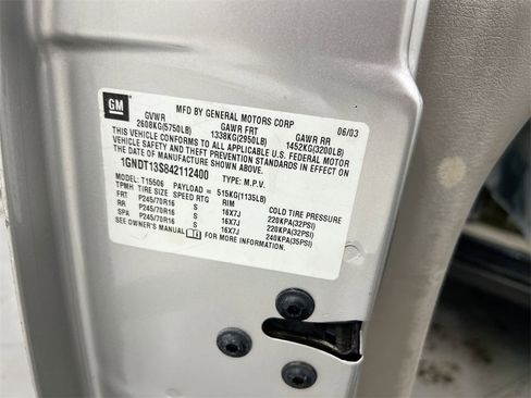 Used 2004 Chevrolet TrailBlazer LS w/ LS Preferred Equipment Group image 26