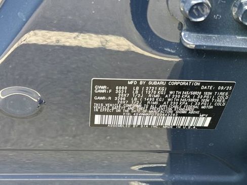 New 2025 Subaru Ascent Limited image 26