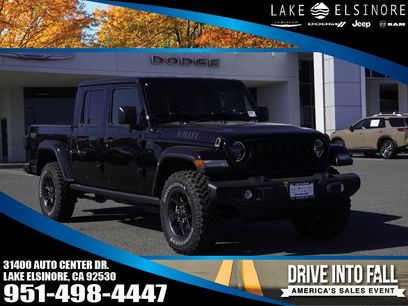 New 2026 Jeep Gladiator Mojave
