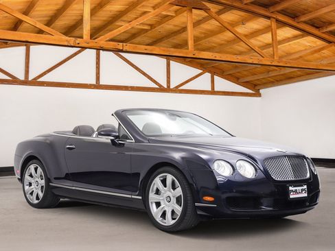 Used 2008 Bentley Continental GTC AWD/4WD image 7