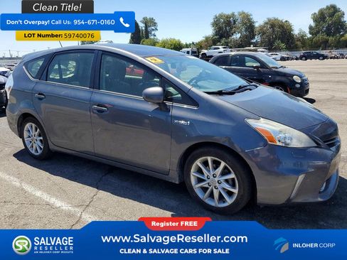Used 2012 Toyota Prius V Five FWD image 5