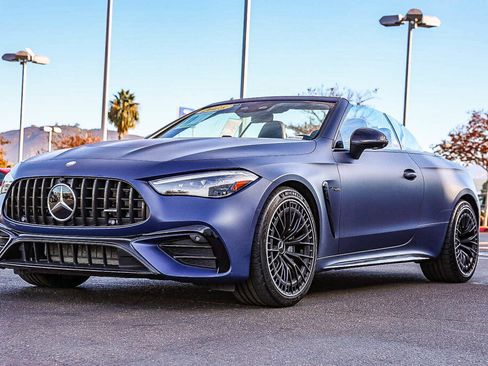 Used 2025 Mercedes-Benz CLE 53 AMG 4MATIC Cabriolet image 25