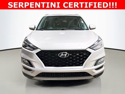 Used 2020 Hyundai Tucson Sport w/ Cargo Package FWD image 3
