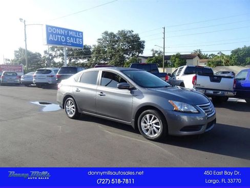 Used 2015 Nissan Sentra SV w/ Style Package image 1