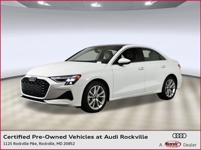 Certified 2025 Audi A3 2.0T Premium w/ Convenience Package