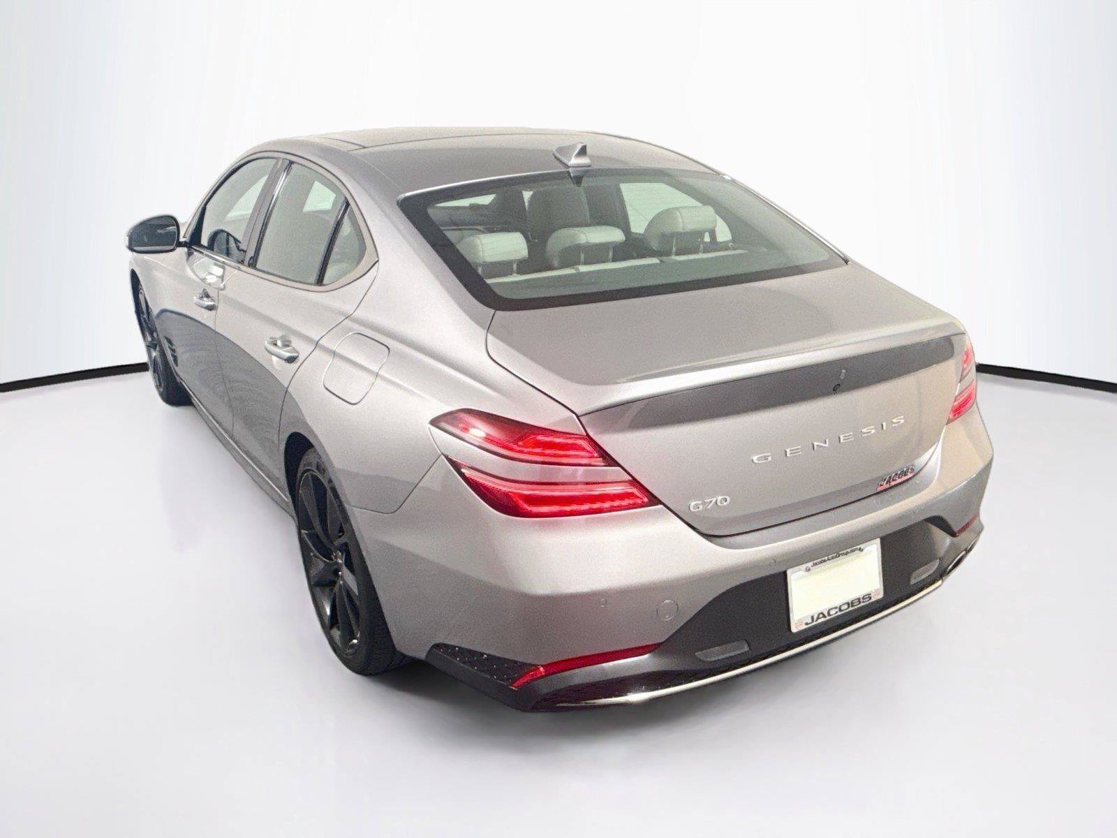 Used 2023 Genesis G70 2.0T w/ Sport Prestige Package RWD image 3