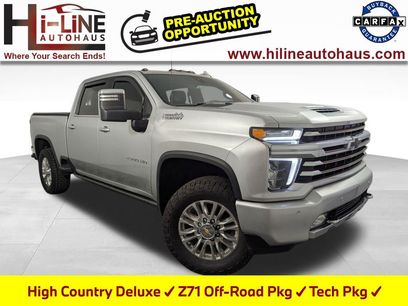 Used 2021 Chevrolet Silverado 2500 High Country w/ Z71 Off-Road Package