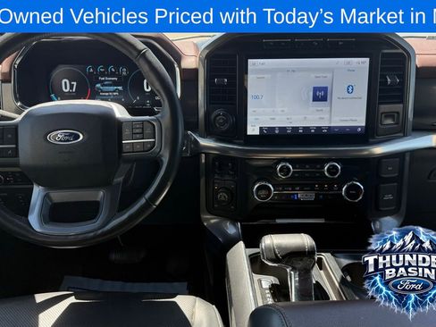 Used 2023 Ford F150 Lariat w/ FX4 Off-Road Package AWD/4WD image 15