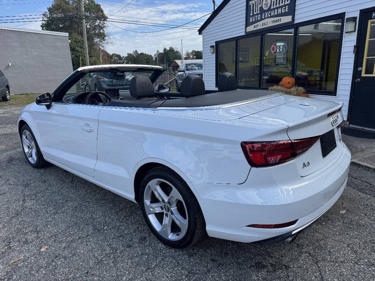 Used 2018 Audi A3 2.0T Premium w/ Convenience Package AWD/4WD image 11
