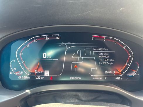 Used 2021 BMW X3 sDrive30i image 22