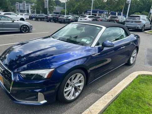 Used 2021 Audi A5 2.0T Premium Plus w/ Premium Plus AWD/4WD image 3